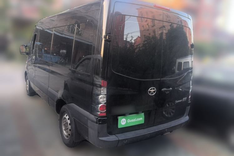Used JAC Group Sunray 2023 2.0T 5-Series Express Version 6/7 Seats HFC4DB3-2E4 Rear Left 45 Deg
