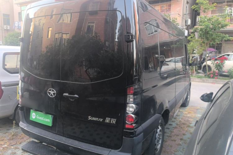 Used JAC Group Sunray 2023 2.0T 5-Series Express Version 6/7 Seats HFC4DB3-2E4 Rear Right 45 Deg