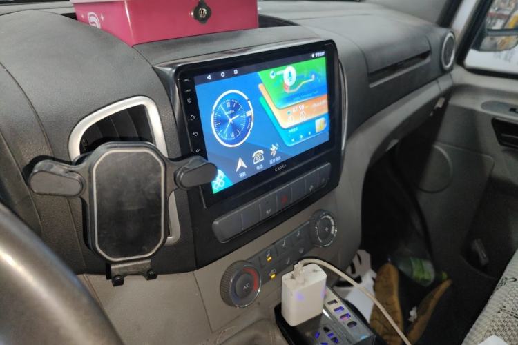Used JAC Group Sunray 2023 2.0T 5-Series Express Version 6/7 Seats D20TCIF1 Audio And AC Panel