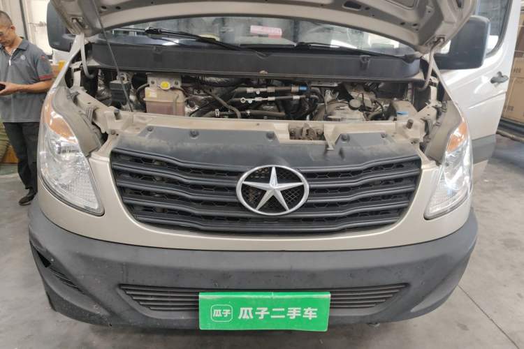 Used JAC Group Sunray 2023 2.0T 5-Series Express Version 6/7 Seats D20TCIF1 Engine Bay