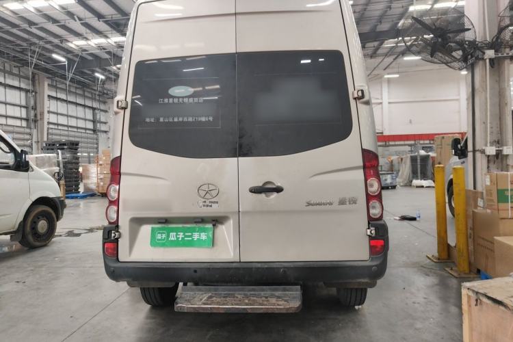 Used JAC Group Sunray 2023 2.0T 5-Series Express Version 6/7 Seats D20TCIF1 Exterior 4