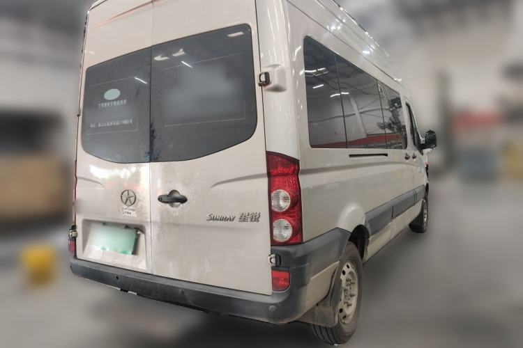 Used JAC Group Sunray 2023 2.0T 5-Series Express Version 6/7 Seats D20TCIF1 Exterior 5