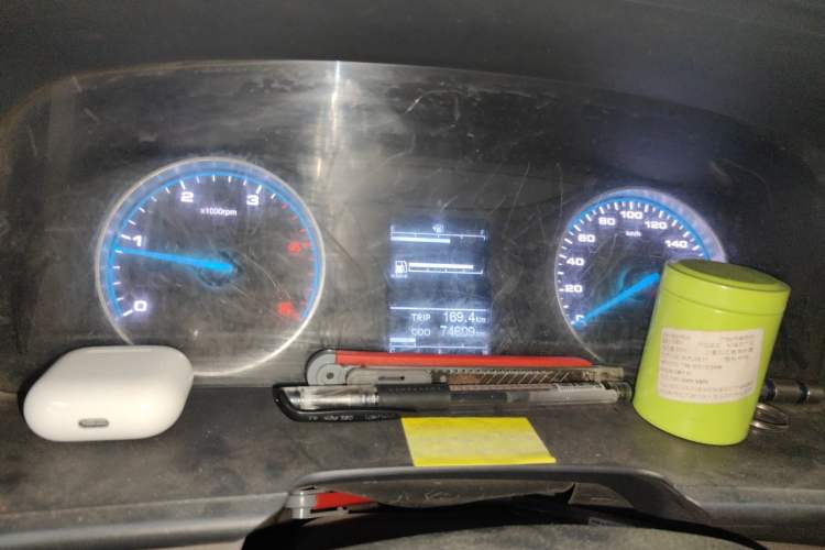 Used JAC Group Sunray 2023 2.0T 5-Series Commercial & Travel Version 7-Seater D20TCIF1 Instrument Cluster