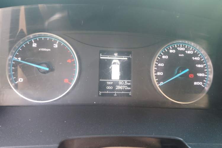 Used JAC Group Sunray 2023 2.0T 5-Series Commercial Version Non-Commercial Use 7-Seater HFC4DB3-2E4 Instrument Cluster