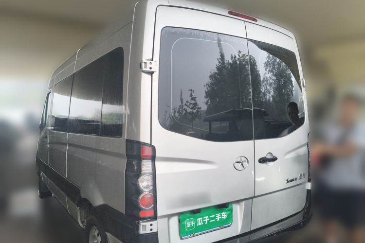 Used JAC Group Sunray 2023 2.0T 5-Series Express Version 6/7 Seats HFC4DB3-2E4 Rear Left 45 Deg