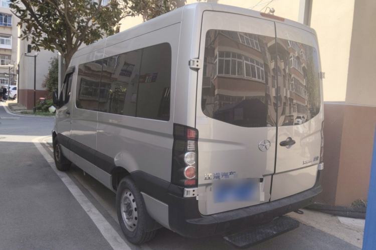 Used JAC Group Sunray 2023 2.0T 5-Series Commercial Version Non-Commercial Use 7-Seater HFC4DB3-2E4 Rear Left 45 Deg