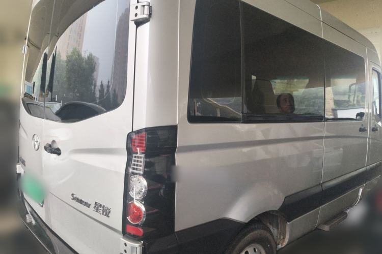 Used JAC Group Sunray 2023 2.0T 5-Series Express Version 6/7 Seats HFC4DB3-2E4 Rear Right 45 Deg