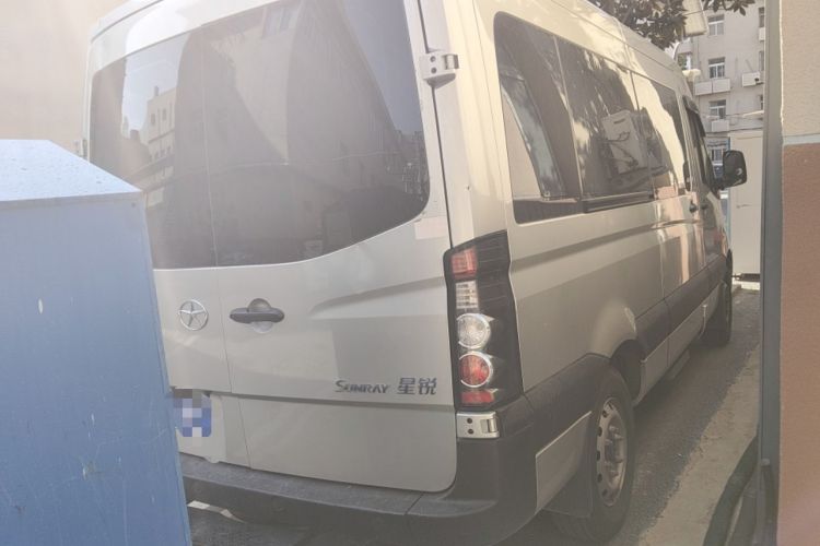 Used JAC Group Sunray 2023 2.0T 5-Series Commercial Version Non-Commercial Use 7-Seater HFC4DB3-2E4 Rear Right 45 Deg