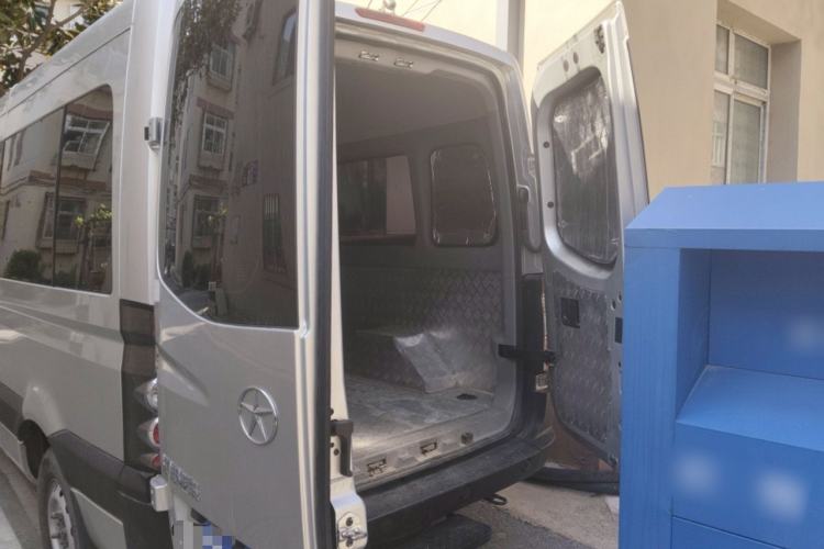 Used JAC Group Sunray 2023 2.0T 5-Series Commercial Version Non-Commercial Use 7-Seater HFC4DB3-2E4 Trunk