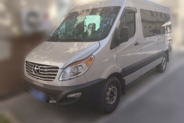Used JAC Group Sunray 2023 2.0T 5-Series Commercial Version Non-Commercial Use 7-Seater HFC4DB3-2E4