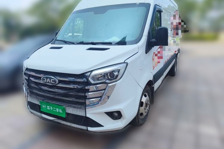 Used JAC Group Sunray 2023 2.5T 6-Series Logistics Version 2/3 Seats D25TCIF1 Guazi used car, China used car export, Used car for sale, Used cars, Cheapest cars for sale