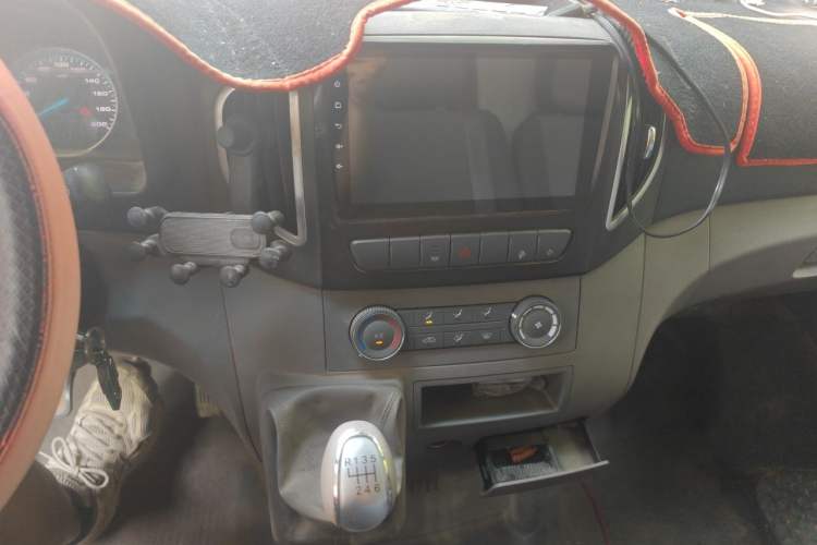 Used JAC Group Sunray  Audio And AC Panel