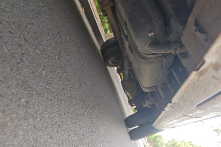 Used JAC Group Sunray  Chassis Front Left