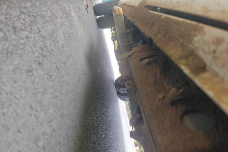 Used JAC Group Sunray  Chassis Front Right