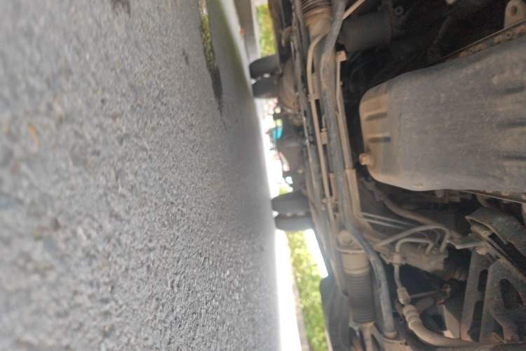 Used JAC Group Sunray  Chassis Front