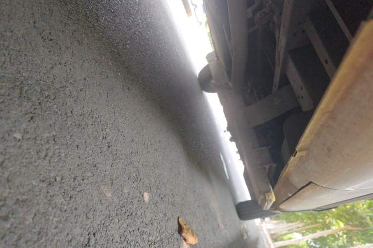 Used JAC Group Sunray  Chassis Rear Right