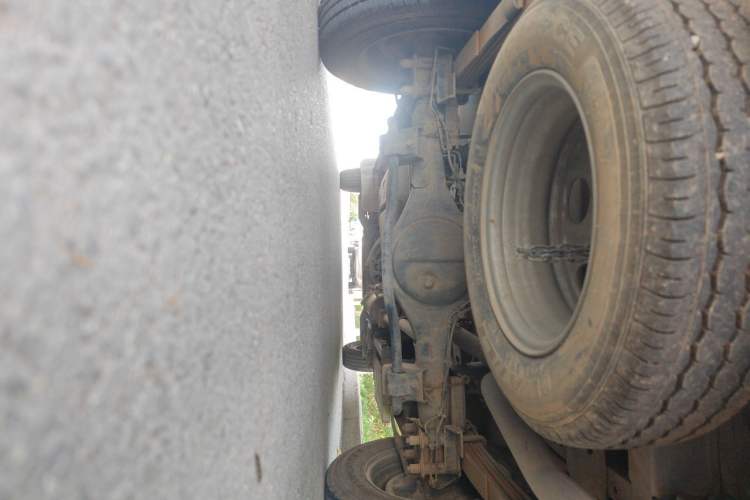 Used JAC Group Sunray  Chassis Rear