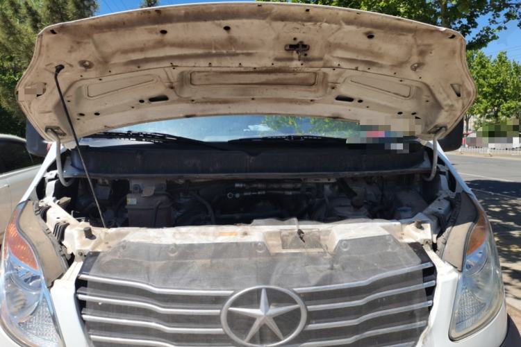 Used JAC Group Sunray 2023 2.0T 5-Series Logistics Version 3-Seater D20TCIF1 Engine Bay