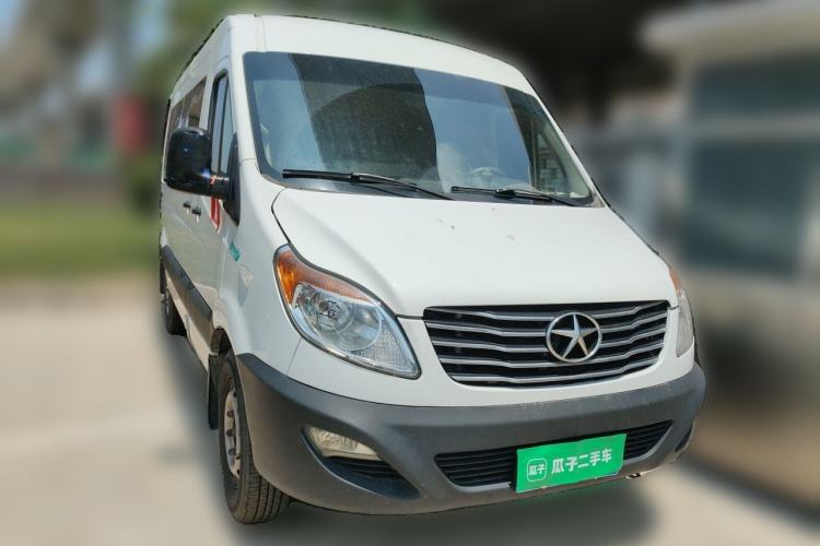 Used JAC Group Sunray 2023 2.0T 5-Series Express Version 6/7 Seats HFC4DB3-2E4 Front Right 45 Deg