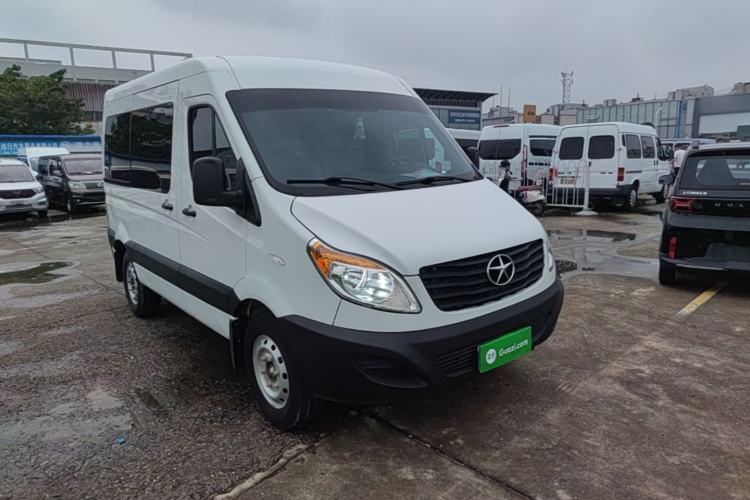Used JAC Group Sunray 2023 2.0T 5-Series Express Version 6/7 Seats D20TCIF1 Front Right 45 Deg