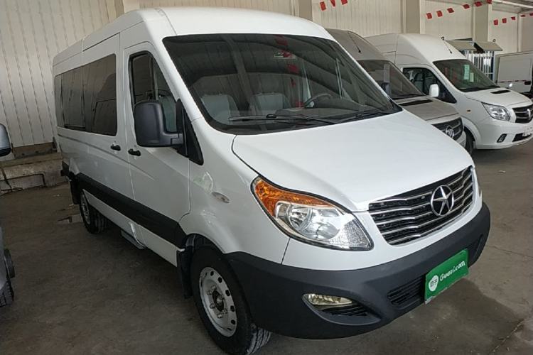 Used JAC Group Sunray 2023 2.0T 5-Series Express Version 6/7 Seats HFC4DB3-2E4 Front Right 45 Deg