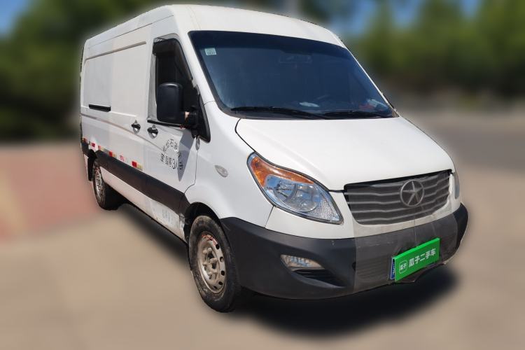 Used JAC Group Sunray 2023 2.0T 5-Series Logistics Version 3-Seater D20TCIF1 Front Right 45 Deg