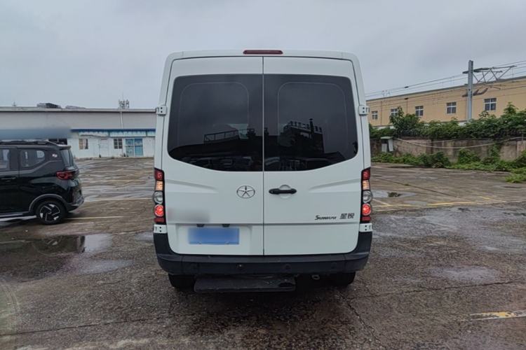 Used JAC Group Sunray 2023 2.0T 5-Series Express Version 6/7 Seats D20TCIF1 Rear