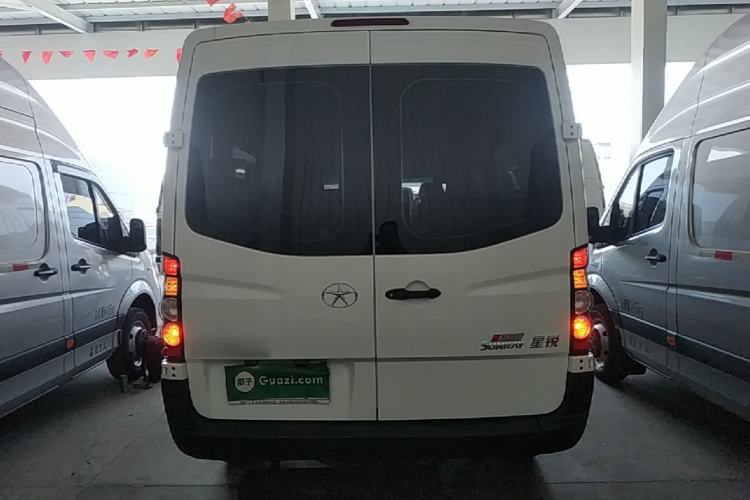 Used JAC Group Sunray 2023 2.0T 5-Series Express Version 6/7 Seats HFC4DB3-2E4 Rear