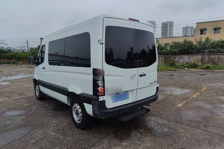 Used JAC Group Sunray 2023 2.0T 5-Series Express Version 6/7 Seats D20TCIF1 Rear Left 45 Deg