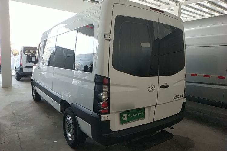 Used JAC Group Sunray 2023 2.0T 5-Series Express Version 6/7 Seats HFC4DB3-2E4 Rear Left 45 Deg