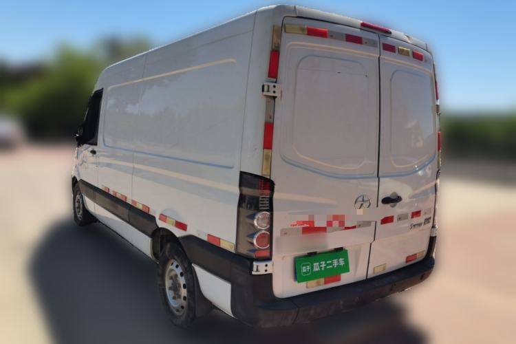 Used JAC Group Sunray 2023 2.0T 5-Series Logistics Version 3-Seater D20TCIF1 Rear Left 45 Deg