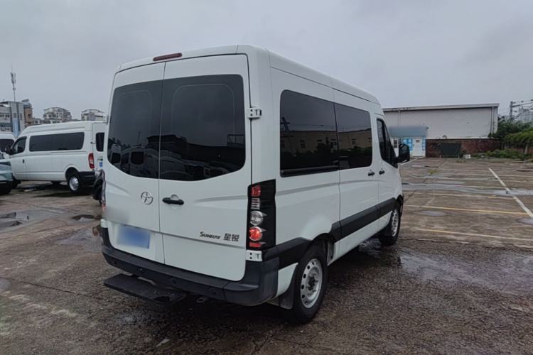 Used JAC Group Sunray 2023 2.0T 5-Series Express Version 6/7 Seats D20TCIF1 Rear Right 45 Deg