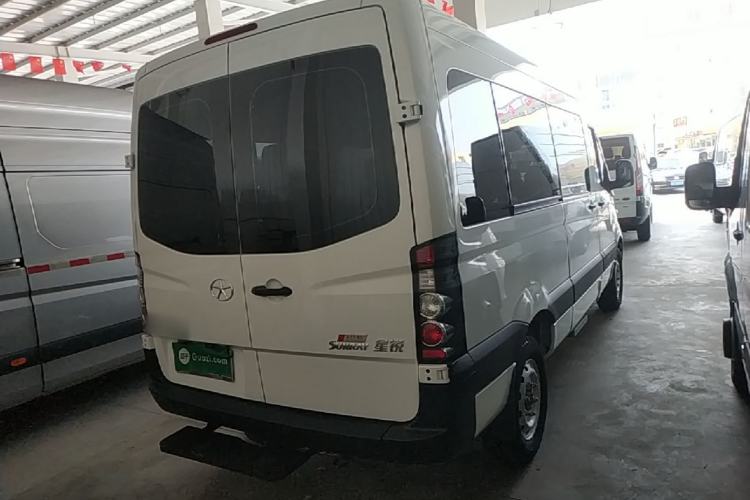 Used JAC Group Sunray 2023 2.0T 5-Series Express Version 6/7 Seats HFC4DB3-2E4 Rear Right 45 Deg