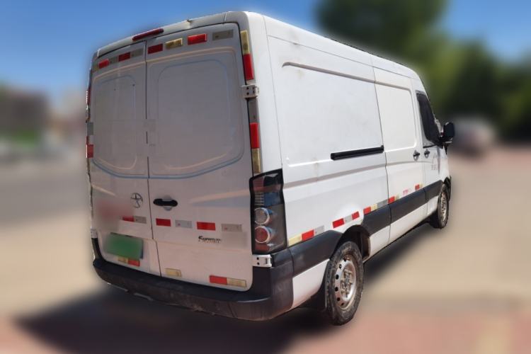 Used JAC Group Sunray 2023 2.0T 5-Series Logistics Version 3-Seater D20TCIF1 Rear Right 45 Deg