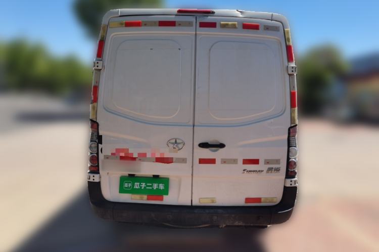 Used JAC Group Sunray 2023 2.0T 5-Series Logistics Version 3-Seater D20TCIF1 Rear
