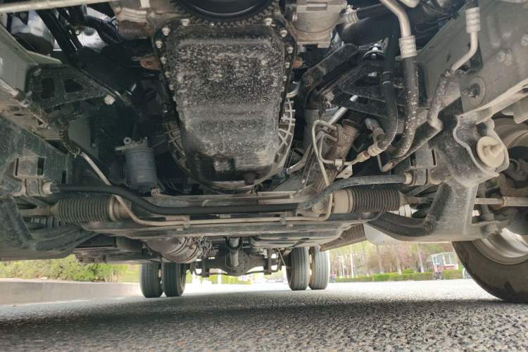 Used JAC Group Sunray  Chassis Front