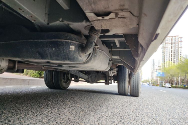 Used JAC Group Sunray  Chassis Front Left