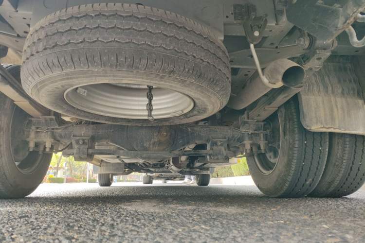 Used JAC Group Sunray  Chassis Rear