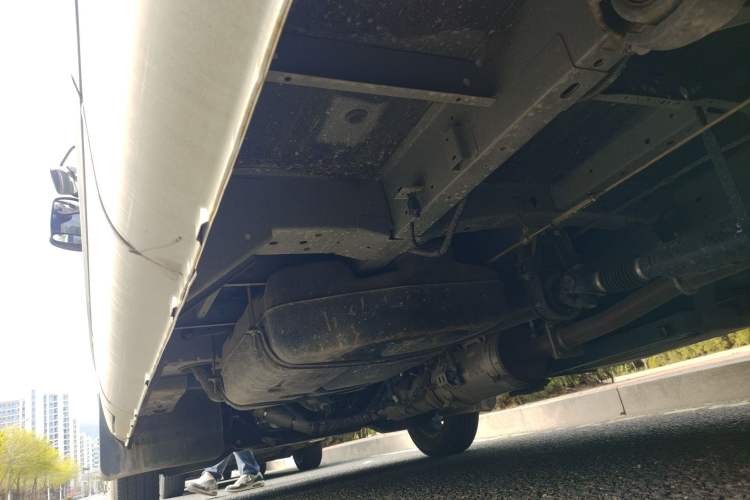 Used JAC Group Sunray  Chassis Rear Left