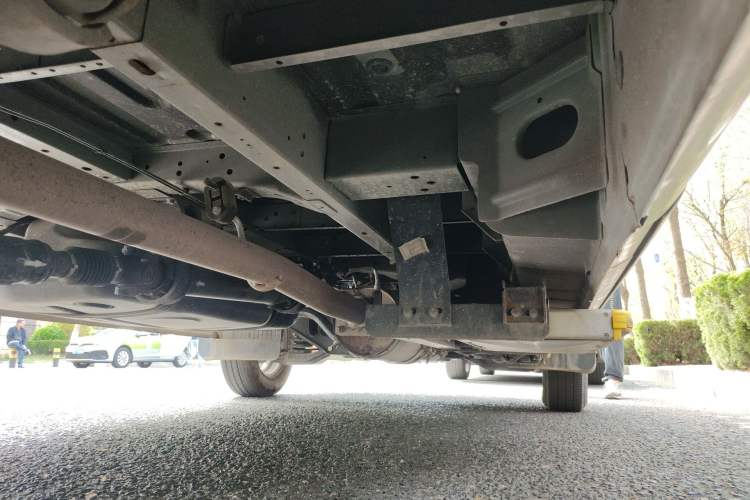 Used JAC Group Sunray  Chassis Rear Right