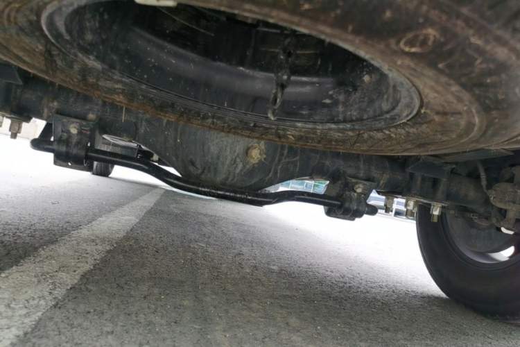 Used JAC Group Sunray 2024 2.5T 5-Series Express Version Single Tire 5/6/7 Seater Chassis Rear