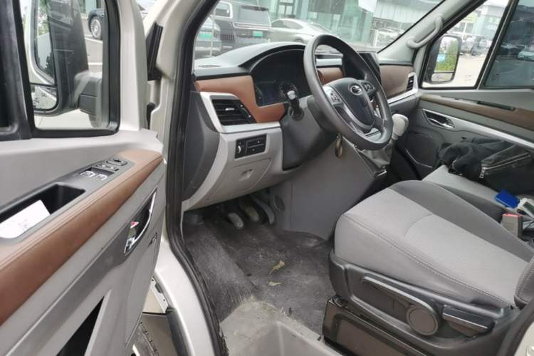 Used JAC Group Sunray 2024 2.5T 5-Series Express Version Single Tire 5/6/7 Seater Driver Seat