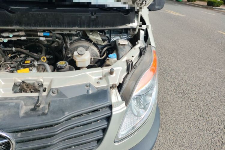 Used JAC Group Sunray  Engine Bay Left