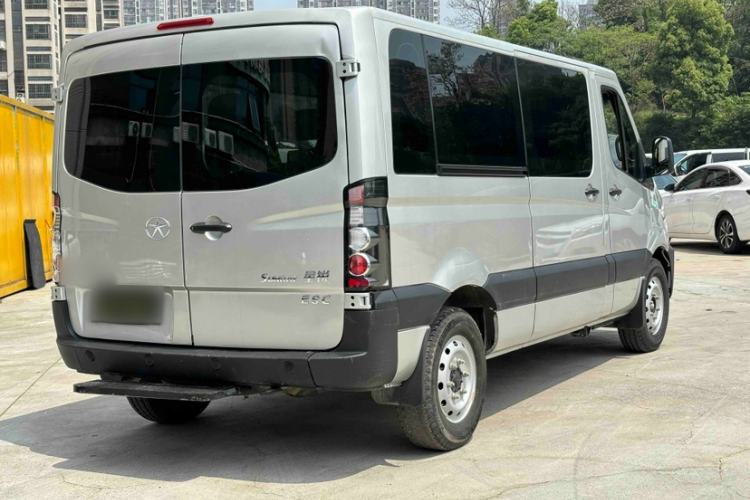 Used JAC Group Sunray 2024 2.0T Comfort Edition Single-Tyre Low-Roof Van with 5/6/7 Seating Configurations Exterior 6