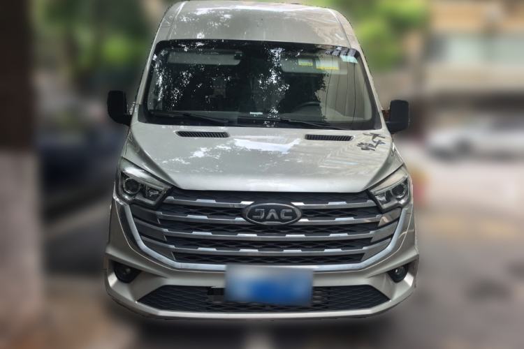 Used JAC Group Sunray 2024 2.5T 5-Series Express Version with Dual Tires Available in 5/6/7-Seater Configurations Front