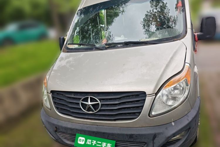 Used JAC Group Sunray 2024 2.0T Long-Wheelbase Express with Dual Tires High Roof—5/6/7-Seater Front