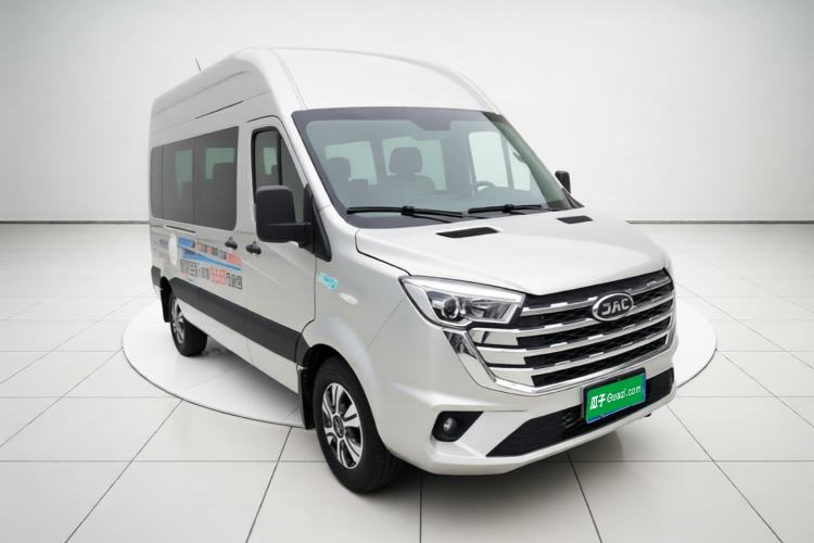 Used JAC Group Sunray 2024 2.5T 5-Series Express Version Single Tire 5/6/7 Seater Front Right 45 Deg