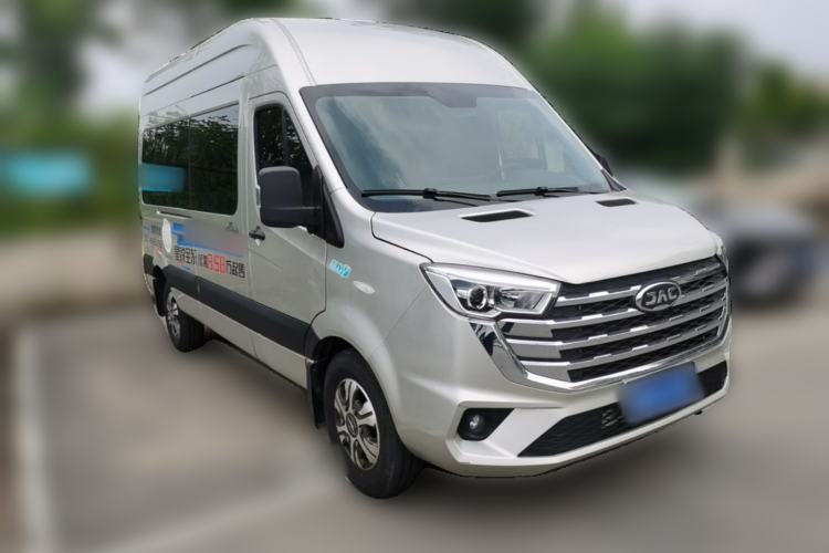 Used JAC Group Sunray 2024 2.5T 5-Series Express Version Single Tire 5/6/7 Seater Front Right 45 Deg