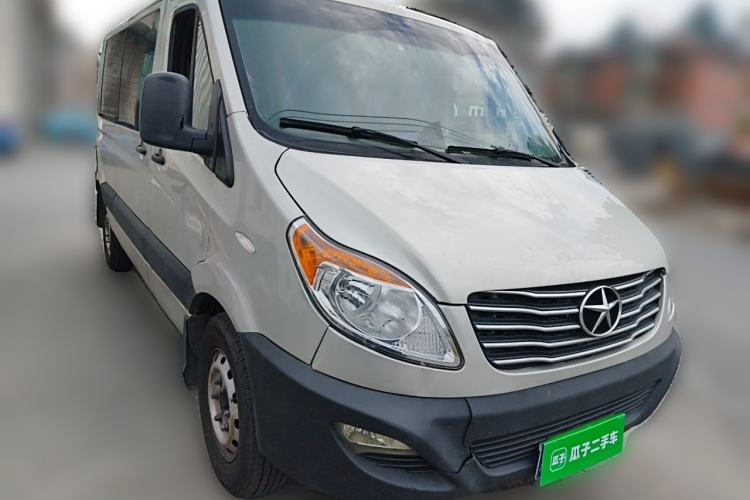 Used JAC Group Sunray 2024 2.0T Comfort Edition Single-Tyre Low-Roof Van with 5/6/7 Seating Configurations Front Right 45 Deg