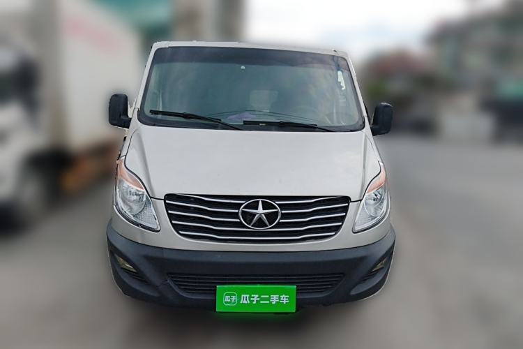 Used JAC Group Sunray 2024 2.0T Comfort Edition Single-Tyre Low-Roof Van with 5/6/7 Seating Configurations Front